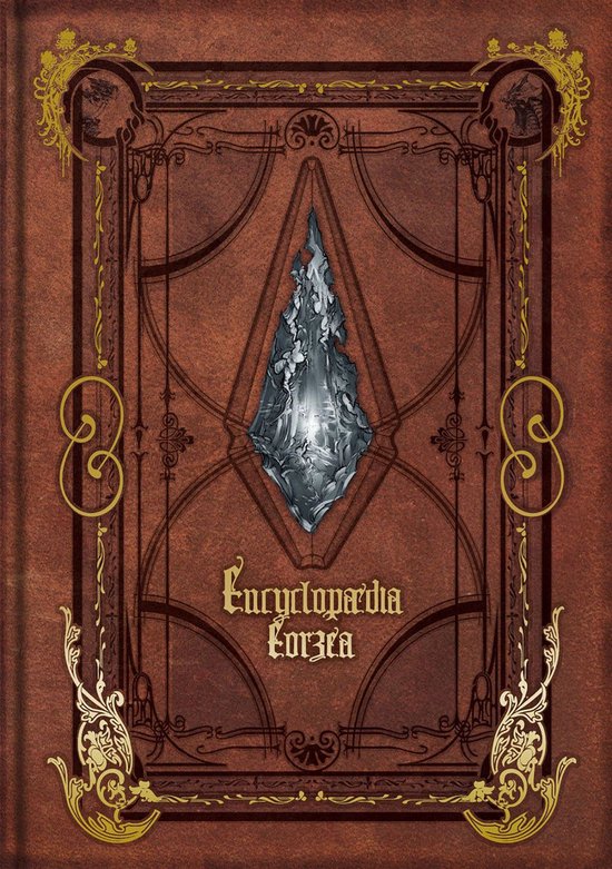 Final Fantasy XIV: Encyclopaedia Eorzea 1 - Encyclopaedia Eo ... - cover