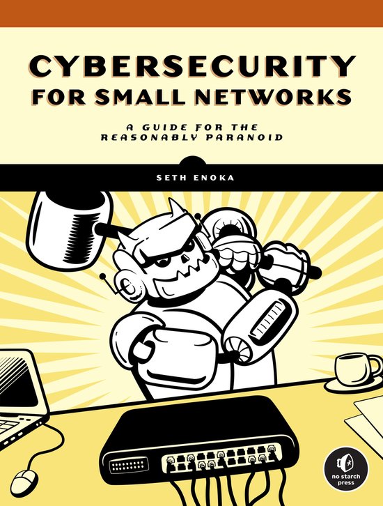 Cybersecurity for Small Networks - cover