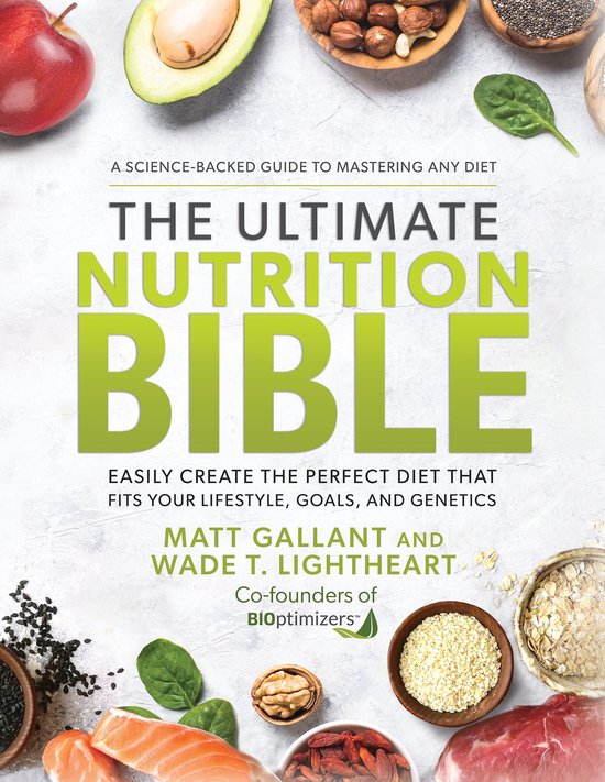 The Ultimate Nutrition Bible - cover