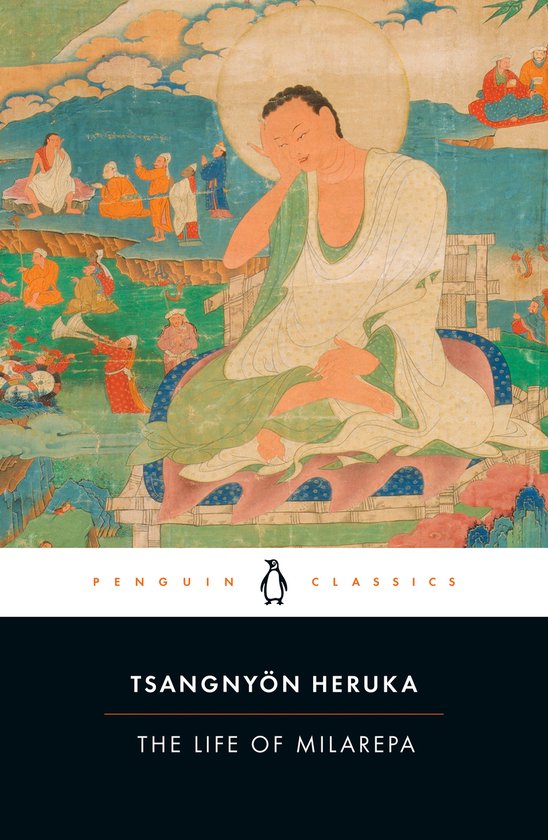 The Life of Milarepa - cover