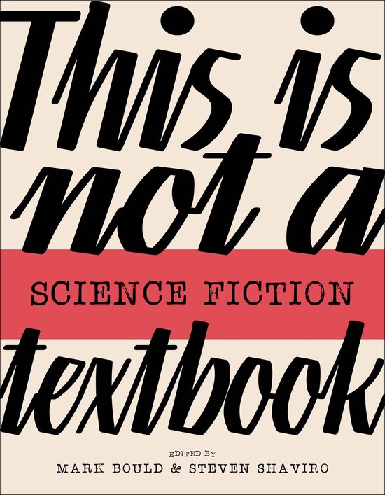 This Is Not a...Textbook - This Is Not a Science Fiction Tex ... - cover