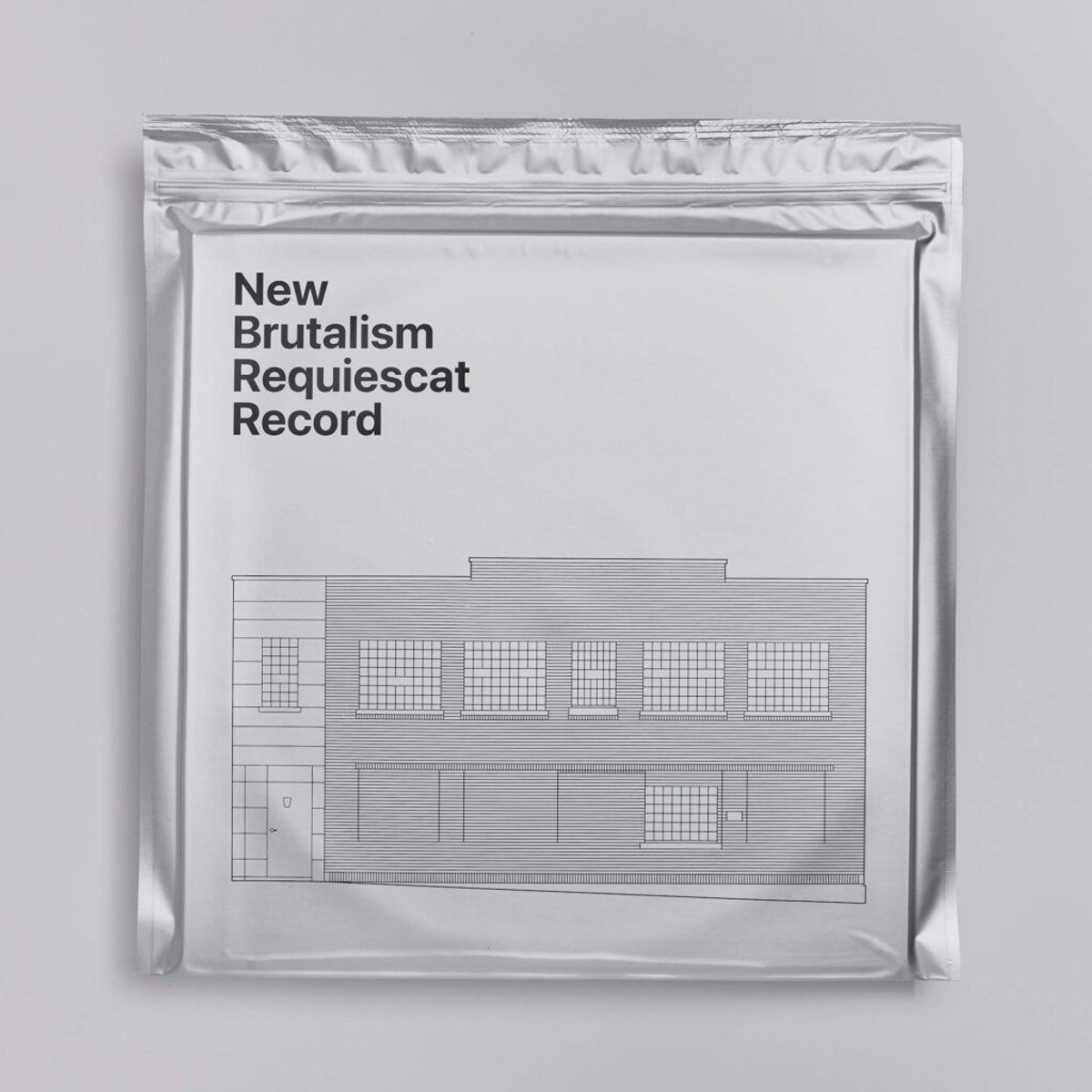New Brutalism - Requiescat Record (EP) (Aluminium Foil Sleeve)