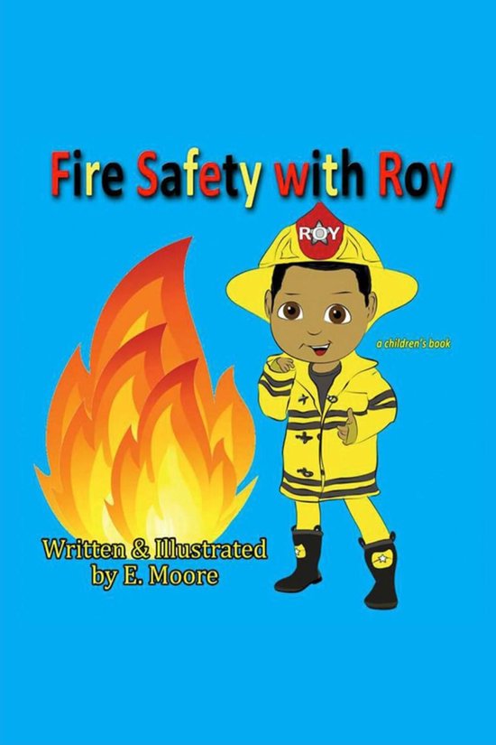 Fire Safety with Roy - cover