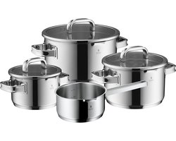 WMF Function 4 Advanced - Pannenset - 4-delig - Inductie - Met Deksel - RVS - Geschikt voor alle warmtebronnen