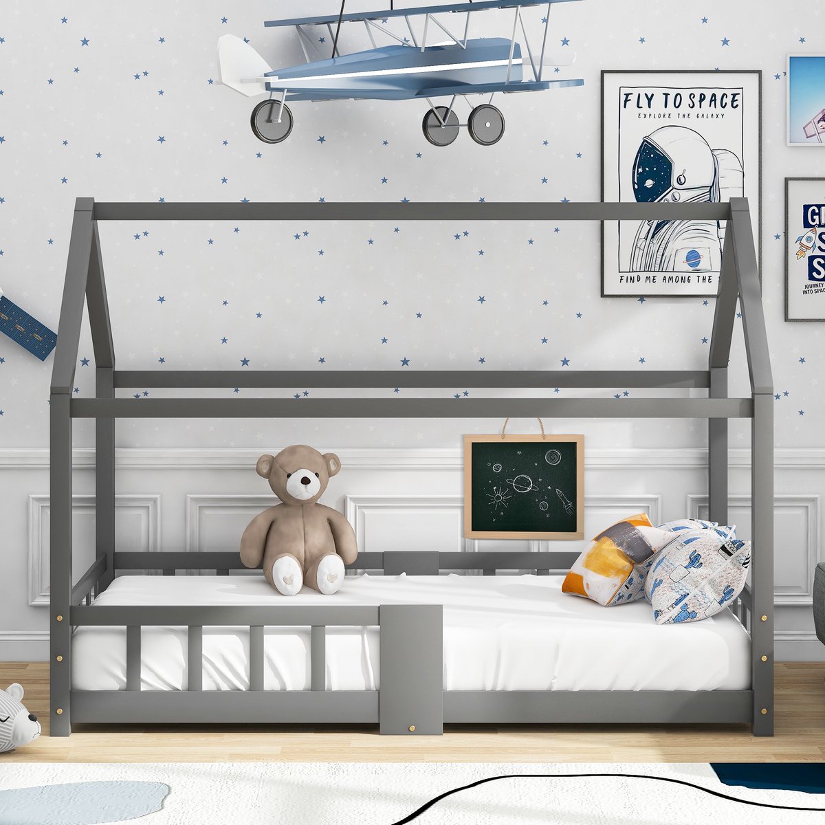 HAUSS HAUSS SPOLE Kinderbed - afbeelding 4