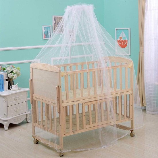 Foto: Allecto plus zomer baby crib net met ademend doek decoratief gordijn voor baby slaapkamer en camping lichtgewicht schermgordijnen voor huisdecoratie praktische kamernetting met extra ventilatie