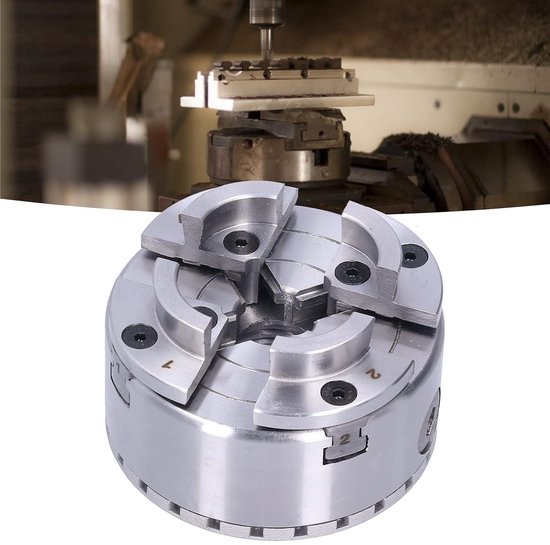 Zelfcentrerende drieklauw diameter 315 | Hofman Techniek BV