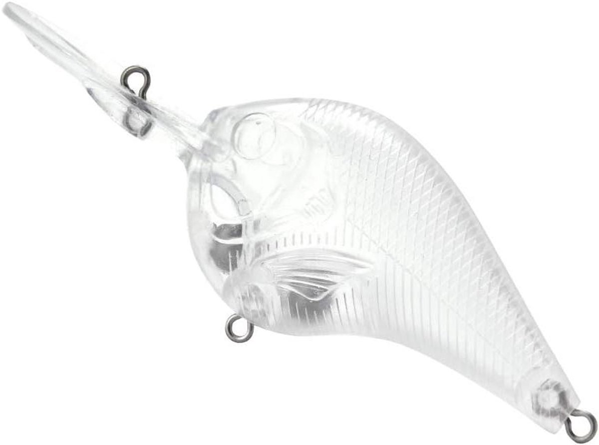 Titel: Allecto Plus - Kwalitatieve Set van 10 Onbeschilderde Crankbaits voor Zoetwaterbaars Vissen