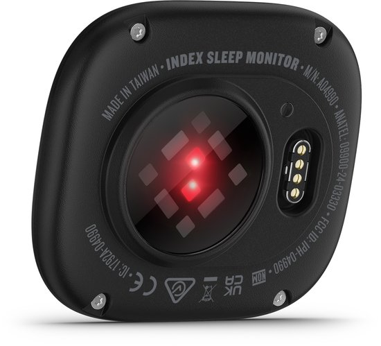 Garmin Index Sleep Monitor - S-M - Slaaptracker - Machinewasbaar - Zwart van Garmin — afbeelding 2