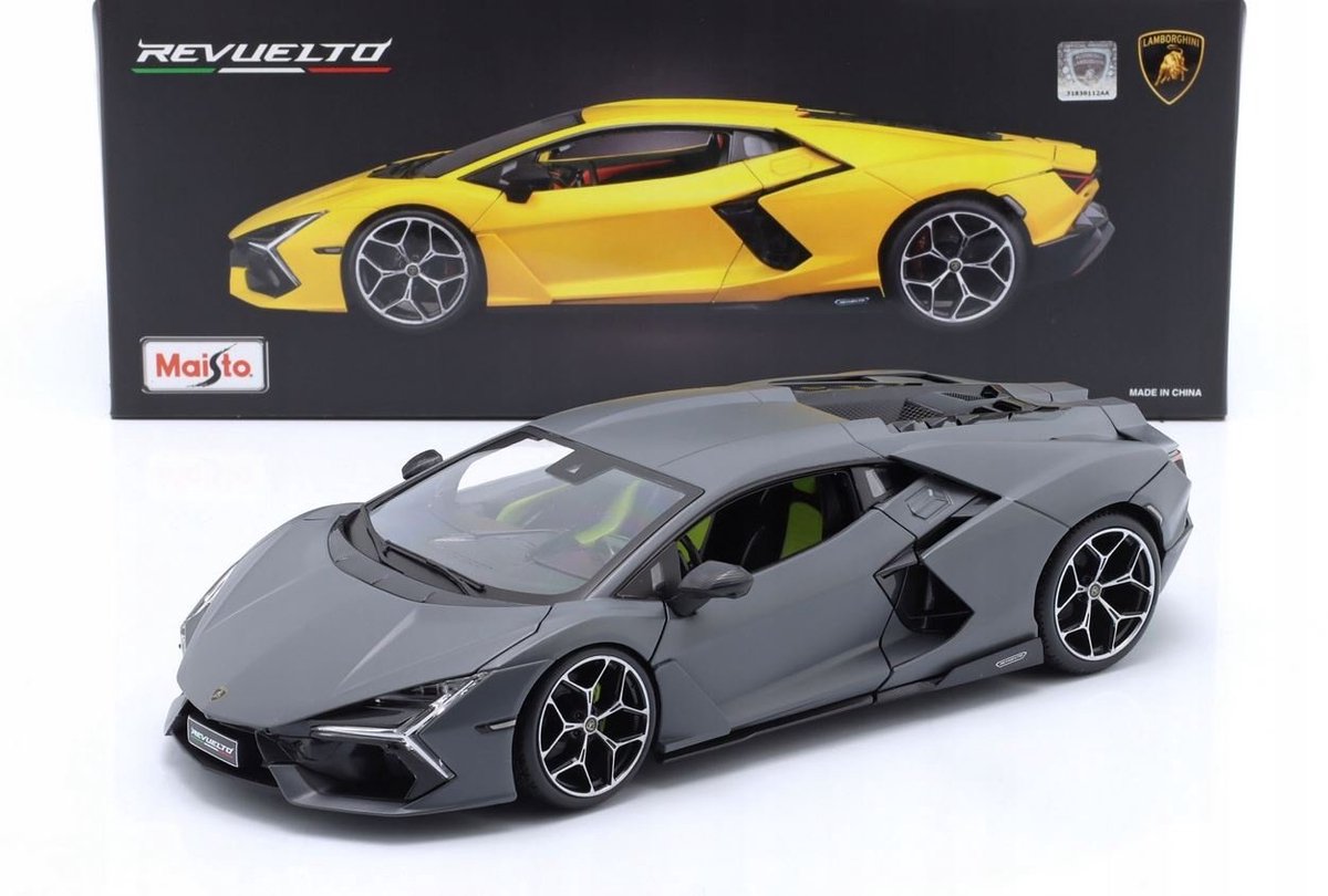 Lamborghini Revuelto - 1:18 - Maisto