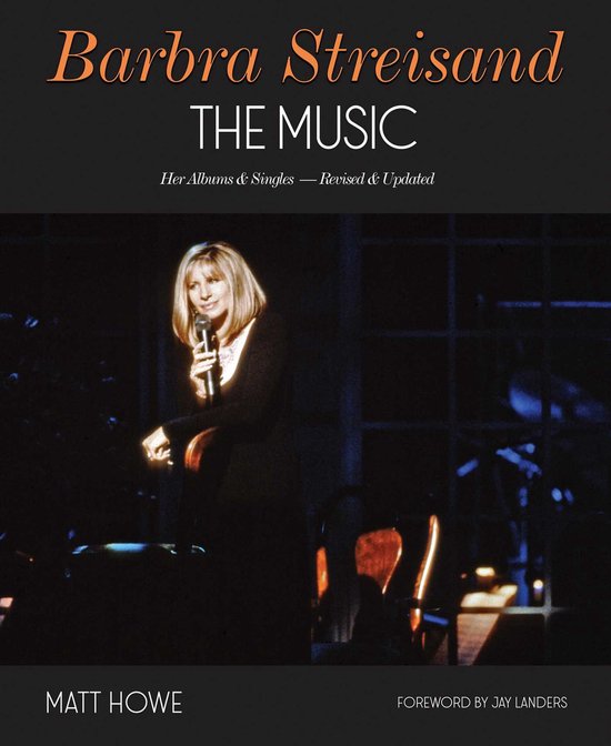 Barbra Streisand The Music - cover