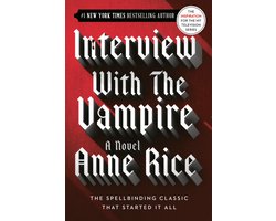 Omslag van Interview with the Vampire boek