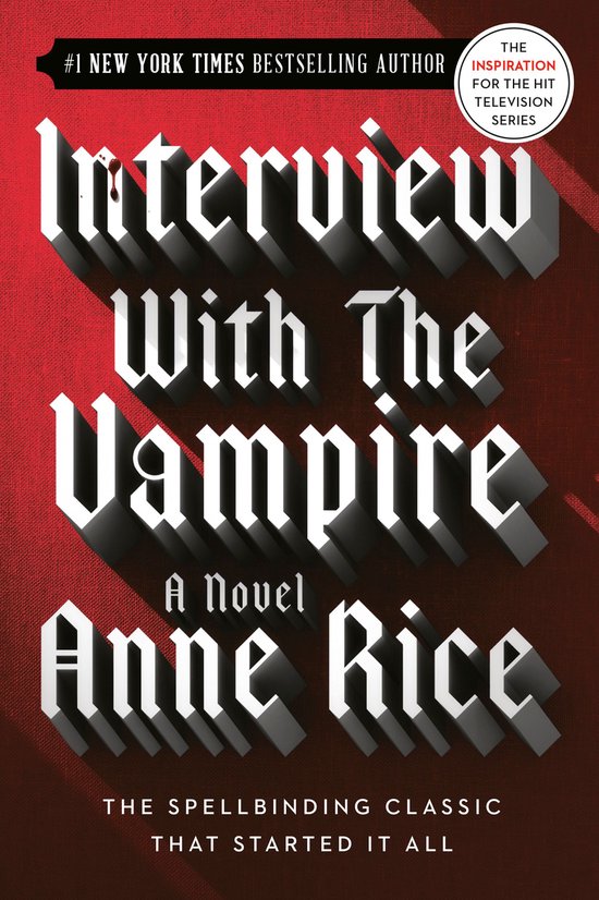 Vampire Chronicles 1 - Interview with the Vampire - cover