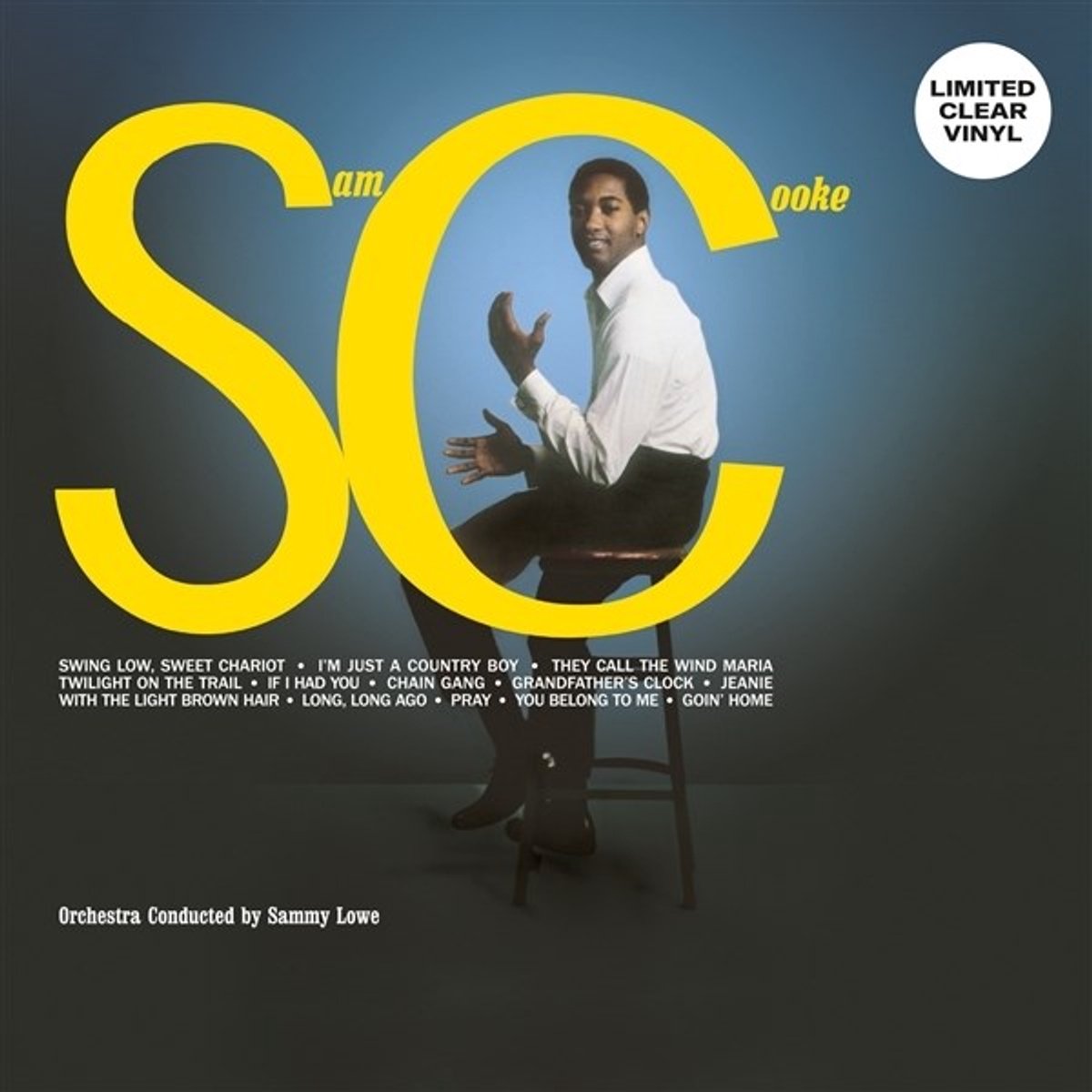 Sam Cooke - Sam Cooke (LP) (Coloured Vinyl)