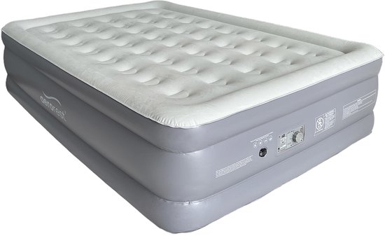 AeroRest Supreme Plush XL luchtbed 2-persoons - Extra lang luchtbed - 210 cm lengte - Met ingebouwde elektrische pomp van Merkloos — afbeelding 3