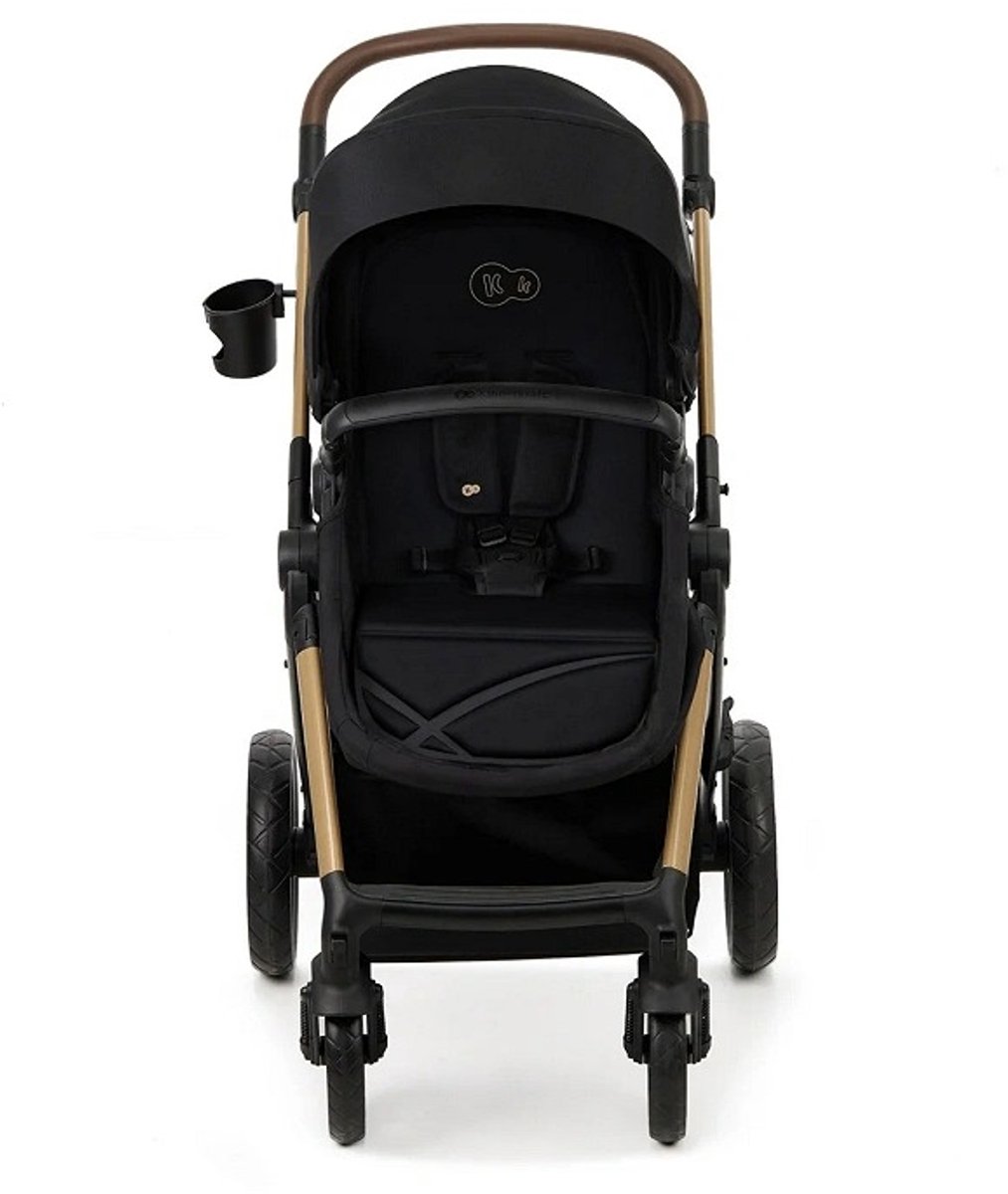 Kinderkraft MOOV 2 4-in-1 Kinderwagen met Reiswieg en Autostoel - Product - €369,00