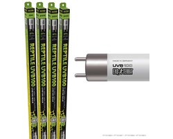 Exo Terra Ex t5 very high output 3% uvb100 lamp 8W/300MM