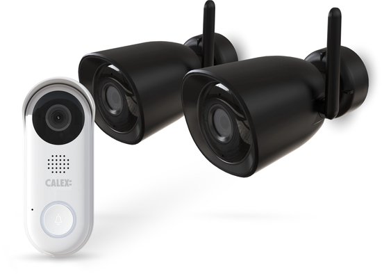 Calex Smart Security PTZ Buiten camera - Beveiliging