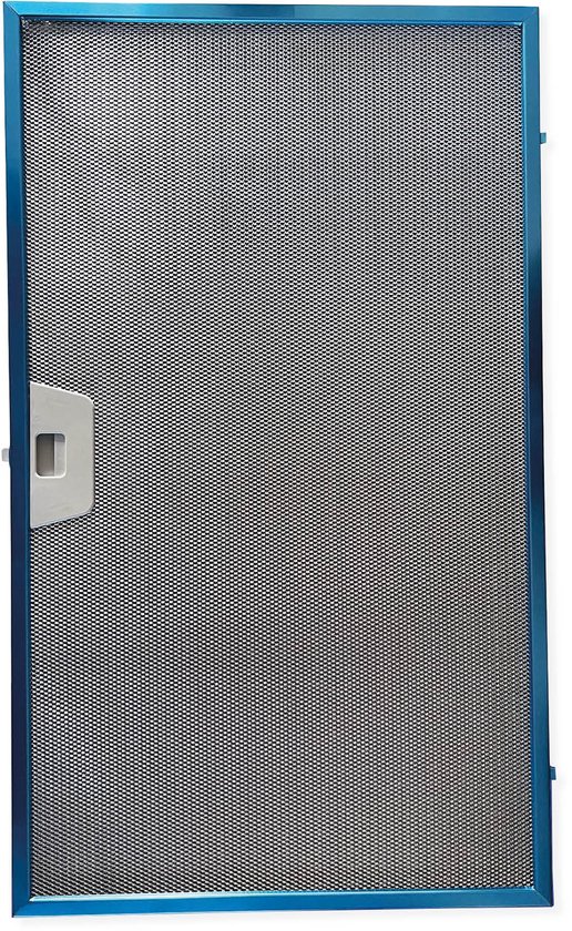 Filtre à graisse métallique Multaparts® pour hottes aspirantes 506 x 300 x 8 mm | Alternatief pour Electrolux 4055135349 | Convient pour Bosch, Electrolux, IKEA, Volta, Zanussi
