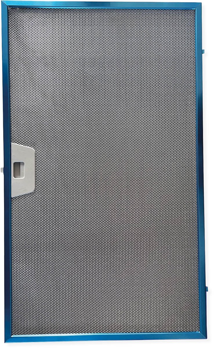 Multaparts® metalen vetfilter voor afzuigkap 506 x 300 x 8 mm | Alternatief voor Electrolux 4055135349 | Geschikt voor Bosch, Electrolux, IKEA, Volta, Zanussi