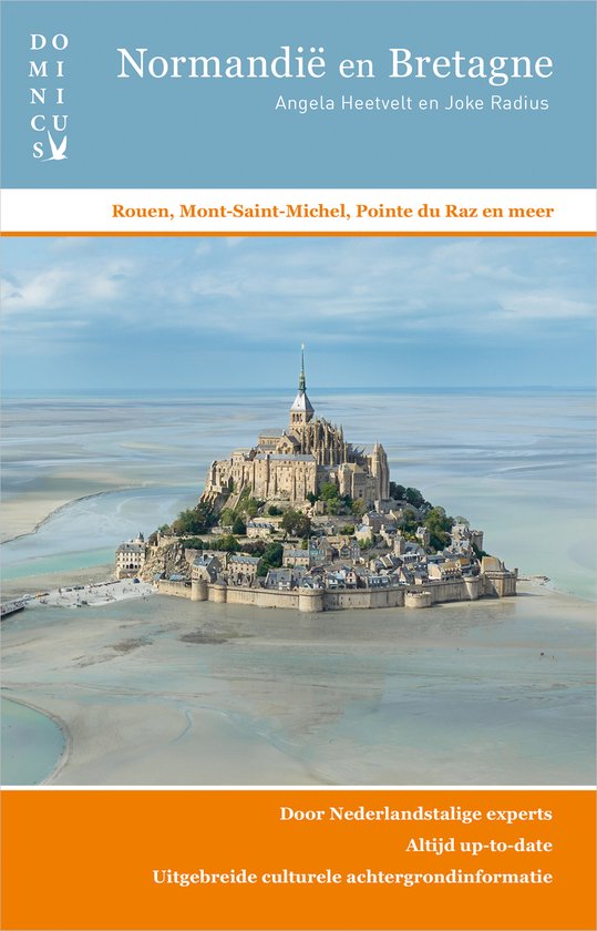 Dominicus reisgids - Normandië en Bretagne - cover