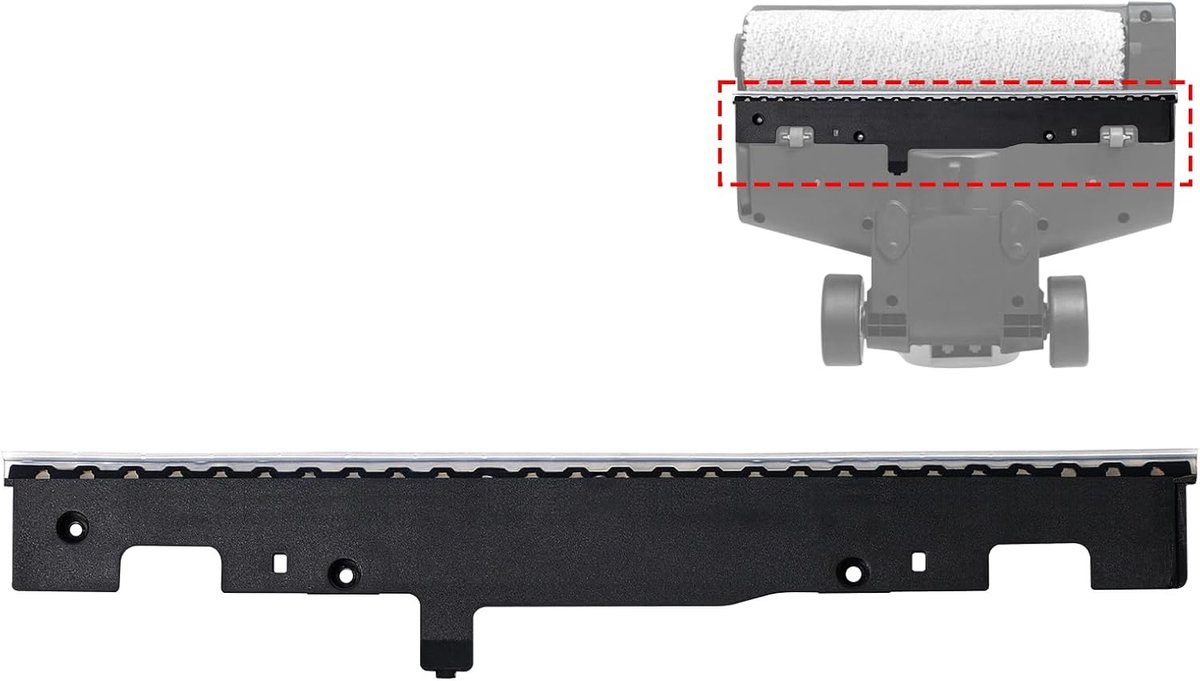 Vervangingsonderdelen voor stofzuigers - Wisserstrip geschikt voor Tineco Floor ONE S5 / Floor One S5 Pro Draadloze stofzuigers - Accessoires voor nat- en droogzuigers