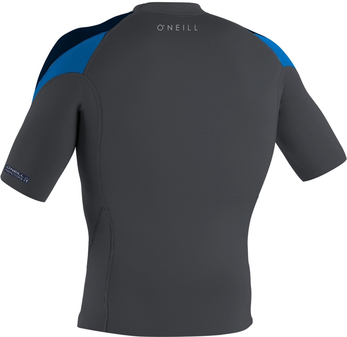 2025 O'Neill Heren Reactor -2 1mm Short Sleeve Top - Graphite / A