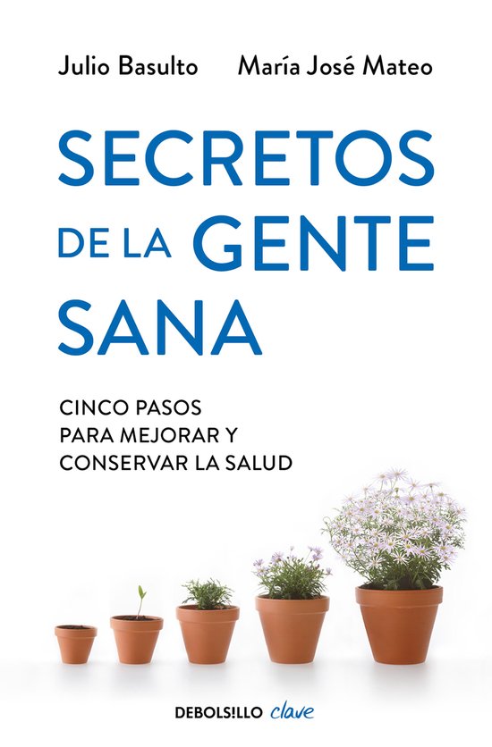 Secretos de la gente sana - cover