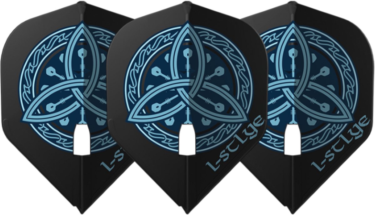 L-STYLE L1 PRO VIKTOR TINGSTROM BLACK - DART FLIGHTS