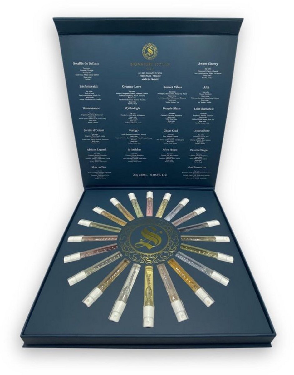 Signature Royale Discovery Set Parfum 10 x 2 ml