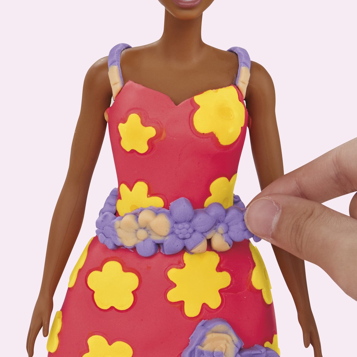 Play-Doh-patronenpakket Barbie Fleurige bloemen - Navulset - Boetseerklei — cadeau in Cadeau-ideeën - foto 8