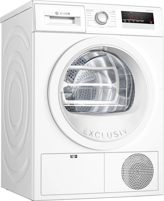 Bosch WTH85V90NL - Wasdroger - Warmtepompodroger 8 kg A++