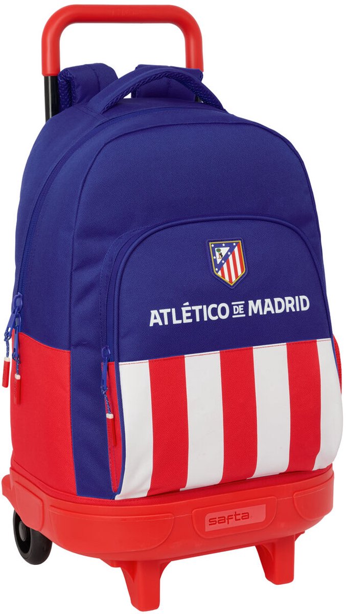 Schoolrugzak Atlético Madrid Blauw Wit Rood 33 x 45 x 22 cm