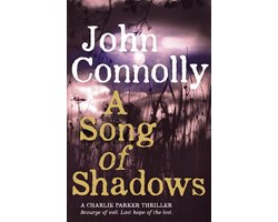 Omslag van Charlie Parker Thriller - Song of Shadows