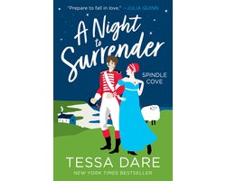 Omslag van Spindle Cove 1 - A Night to Surrender