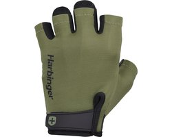 Harbinger Harbinger Power 2.0 Unisex Fitness Handschoenen - Groen - S