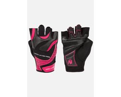 Gorilla Wear Dames Fitness Handschoenen 2.0 - Zwart/Roze - S