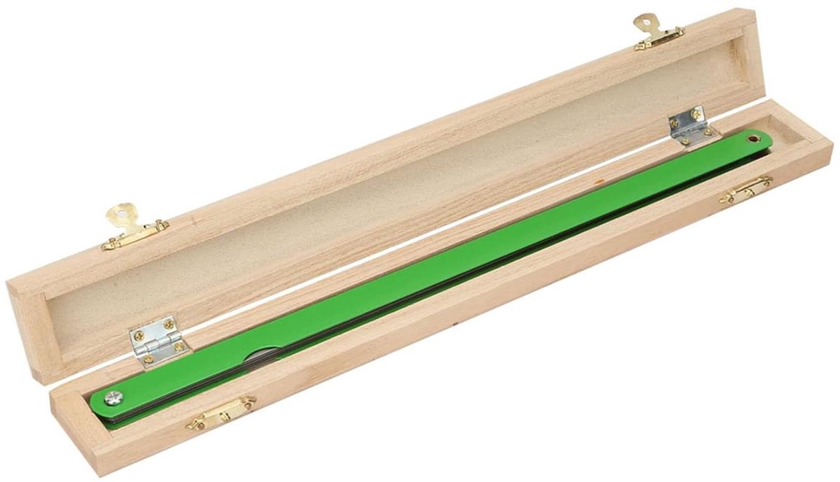 Metrische und imperiale MM SAE-Messgeräte 1 - 13 mm 1/16 - 1/2 für Boh- AB Tools
