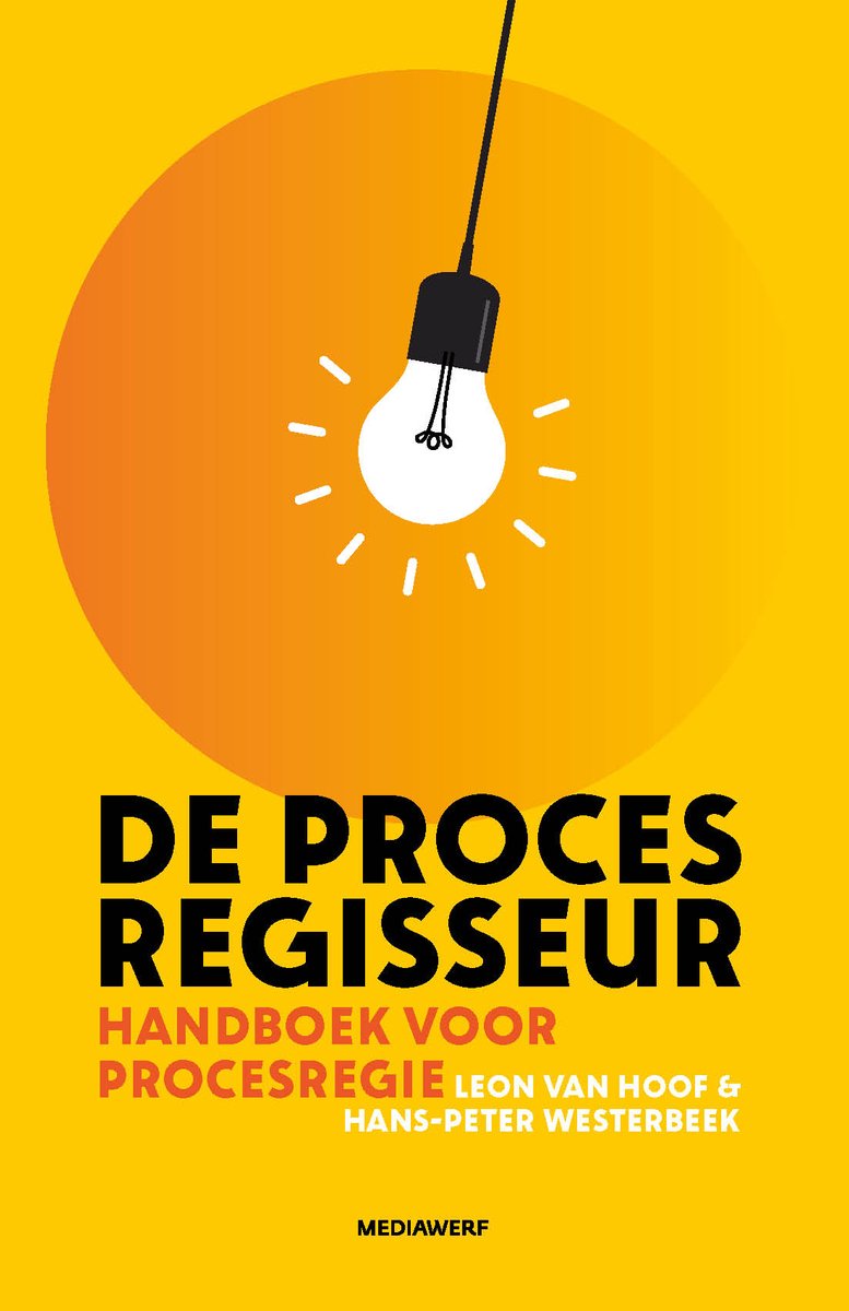 Omslag van De procesregisseur
