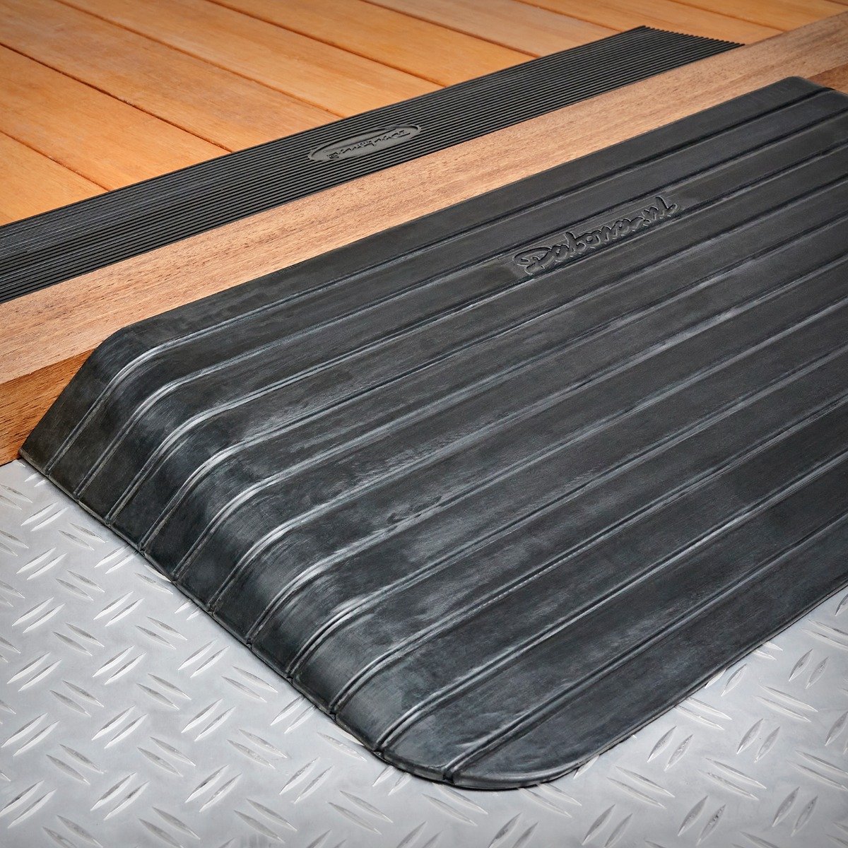 Goedkoopste Datona® - Drempelhulp van rubber 100mm