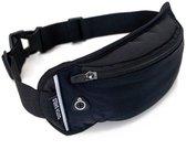 Dutch Shield Sac de taille unisexe Dutch Shield Zwart