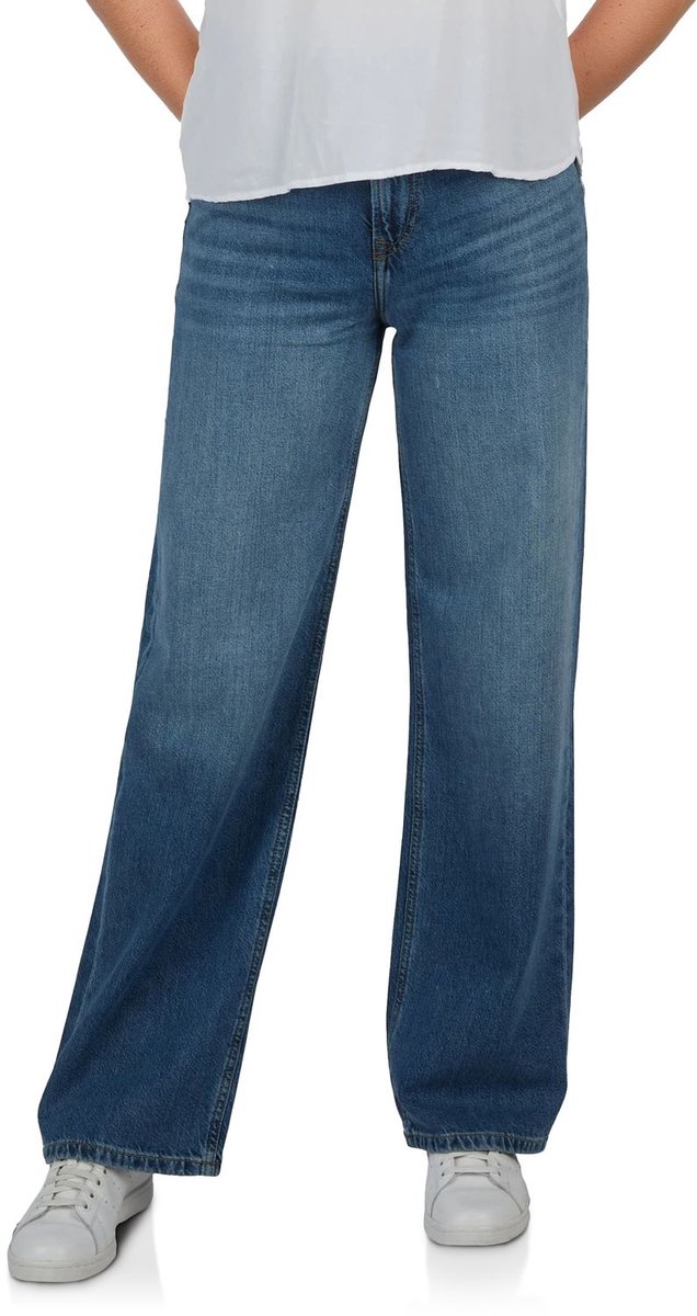Pepe Jeans Dames Jeans Broeken regular/straight Fit Blauw 32W / 30L Volwassenen