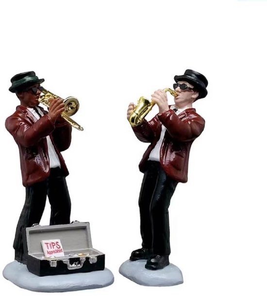 Lemax - Jazz Duo - Set van 2