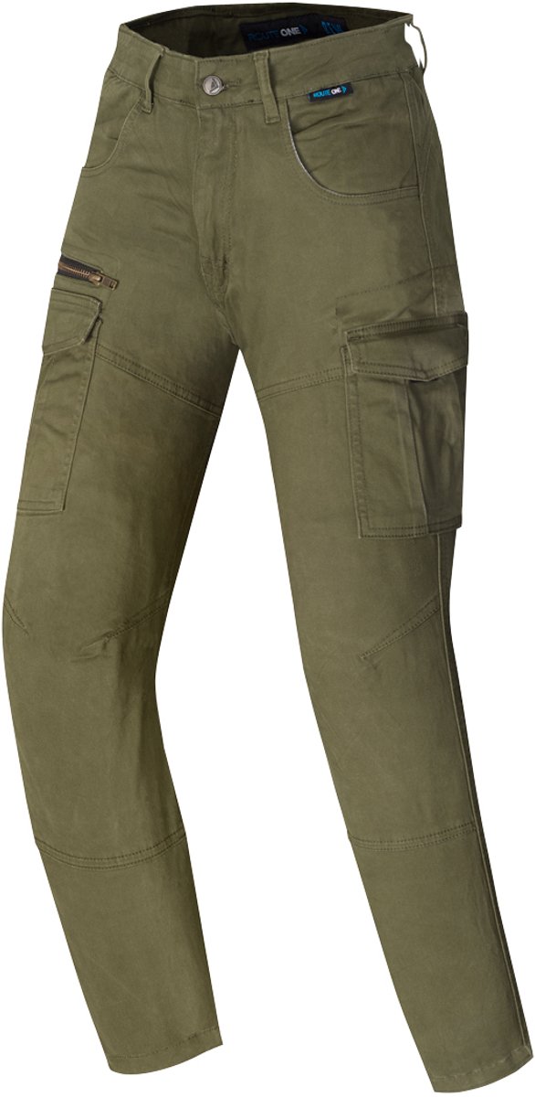 Merlin Remy Military Groen Textiele Motorbroek - Broek