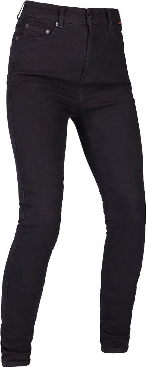 Richa Second Skin Dames Zwart Motorjeans - Maat 32/SHORT - Broek