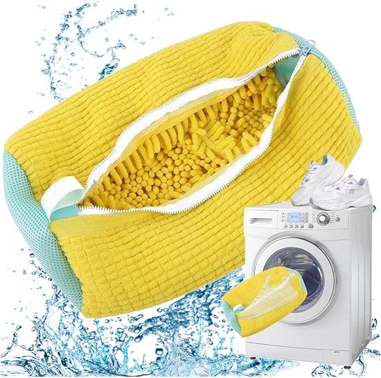 Blausky Waszak voor wasmachine, 4 stuks, waszak met ritssluiting, duurzame netten, waszakken, voor jassen, truien, overhemden, sokken, jeans