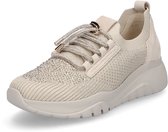 Gabor dames sportschoenen beige glitter