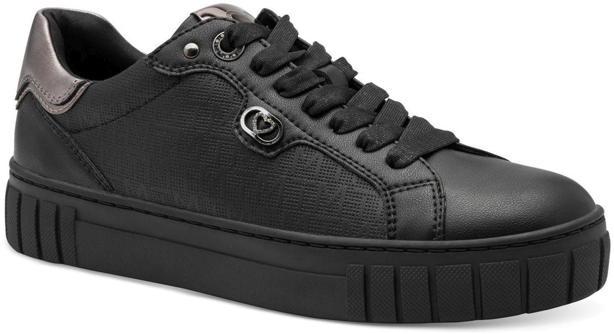 Marco Tozzi Dames Sneaker 2-23727-45 098 F-breedte Maat: 36 EU