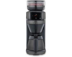 Severin KA 4855 FILKA Filterkoffiezetapparaat – Volautomaat – Bonen & Filterkoffie – 5 Sterktes – Touch Display – Dark Inox – Thermoskan