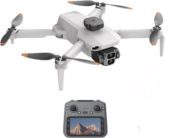 2.4G Afstandsbediening Kinderen Drones Speelgoed Borstelloze Motor Opvouwbare Ze